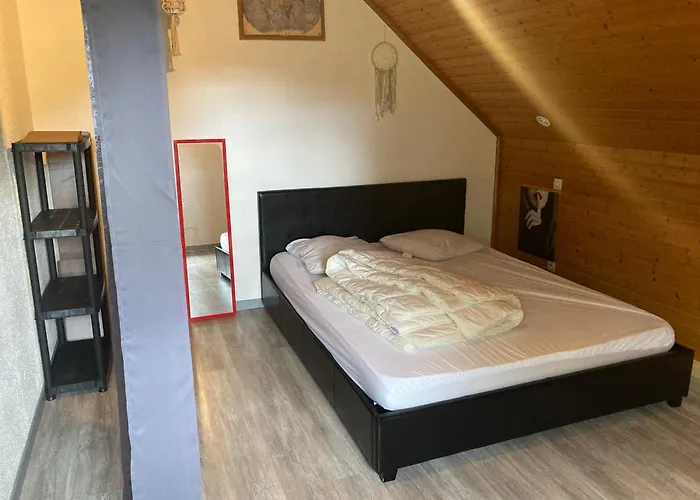 Au Calme Apartmán La Bresse